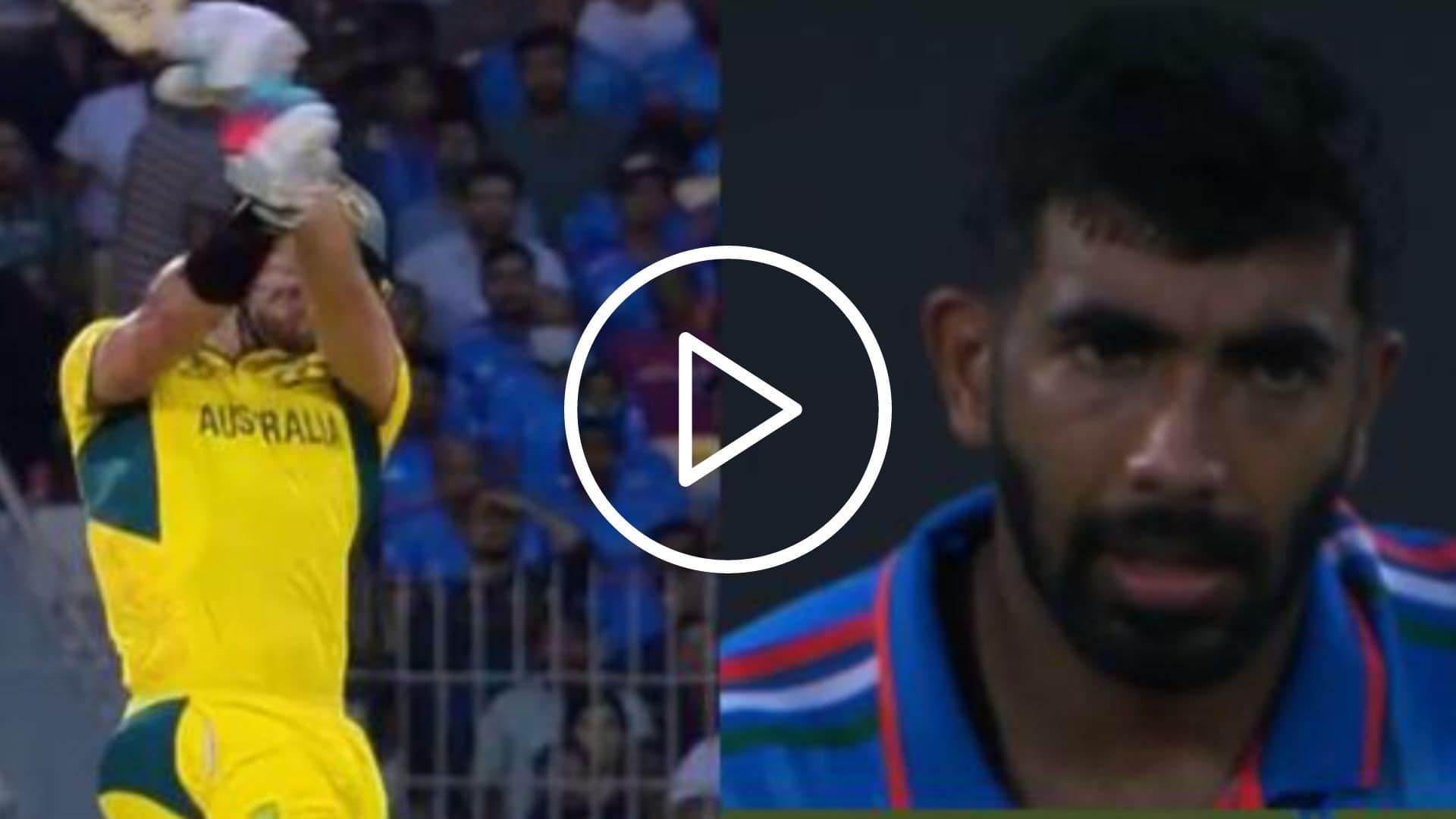 [Watch] Mitchell Starc Stuns Jasprit Bumrah With A Cracking Pull Shot For Six
